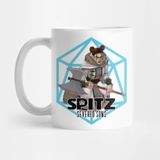 Spitz D20 Mug